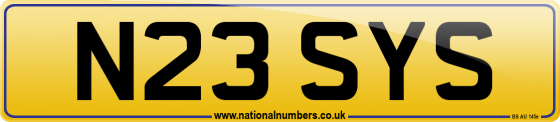 N23 SYS