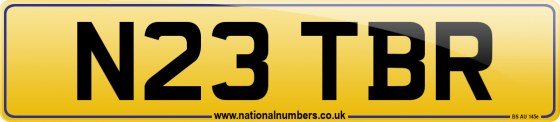 N23 TBR