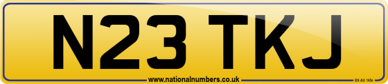 N23 TKJ