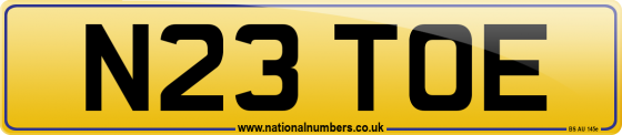 N23 TOE