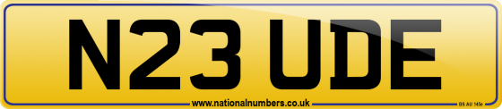 N23 UDE