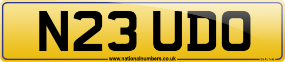N23 UDO