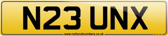 N23 UNX