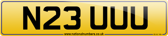 N23 UUU