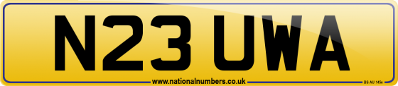 N23 UWA