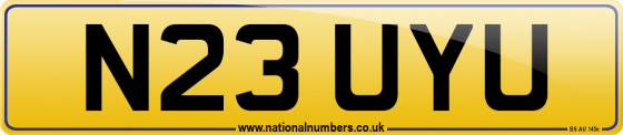 N23 UYU