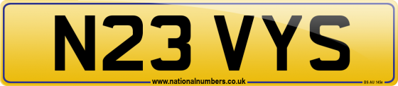 N23 VYS