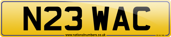 N23 WAC