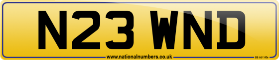 N23 WND