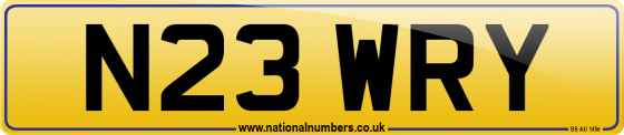 N23 WRY