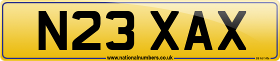 N23 XAX