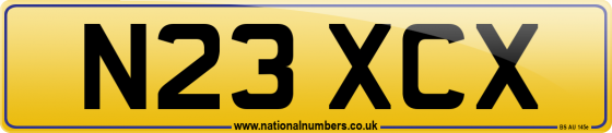 N23 XCX
