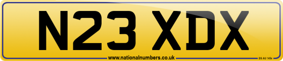 N23 XDX