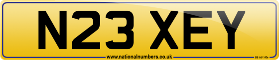 N23 XEY