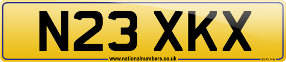 N23 XKX