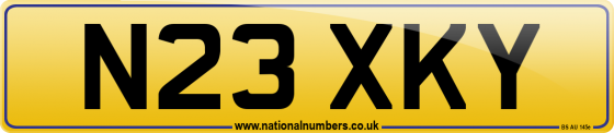 N23 XKY