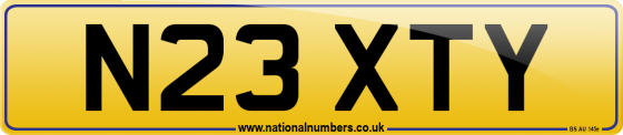 N23 XTY