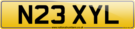 N23 XYL