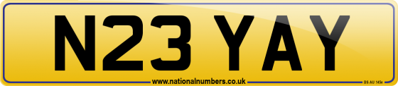 N23 YAY