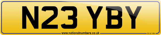 N23 YBY