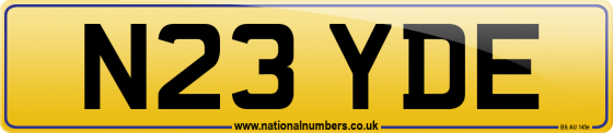 N23 YDE