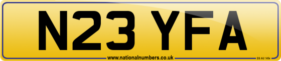 N23 YFA