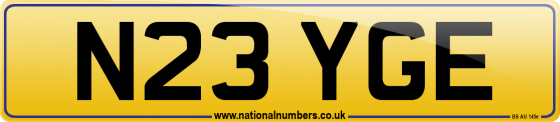 N23 YGE