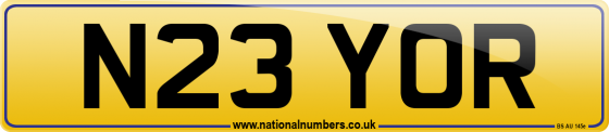 N23 YOR