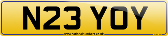 N23 YOY