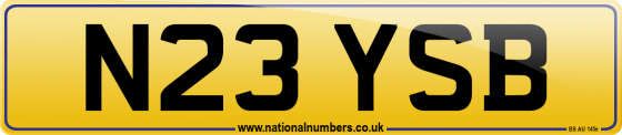 N23 YSB