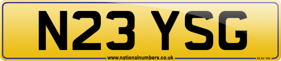 N23 YSG