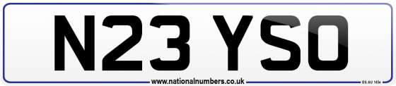 N23 YSO