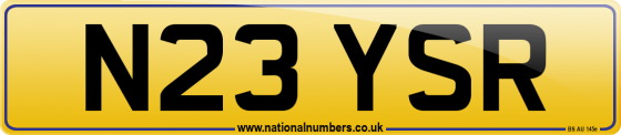 N23 YSR