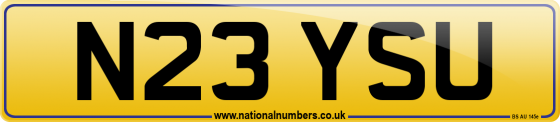 N23 YSU