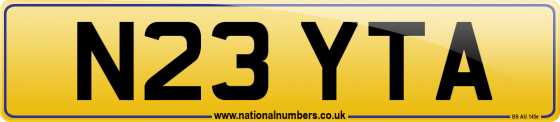N23 YTA