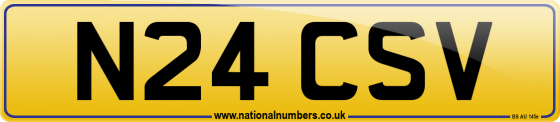 N24 CSV