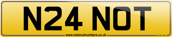 N24 NOT
