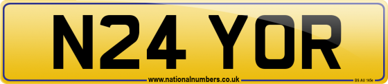 N24 YOR