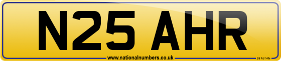 N25 AHR