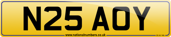 N25 AOY