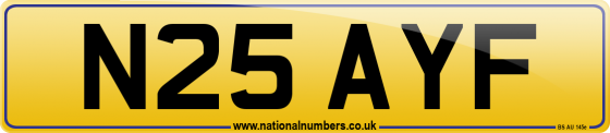 N25 AYF