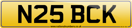 N25 BCK