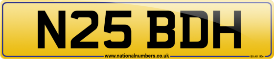 N25 BDH