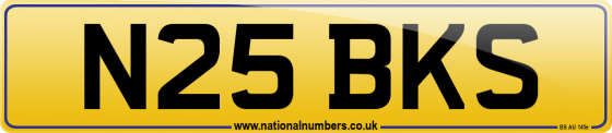 N25 BKS