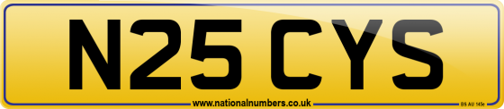 N25 CYS