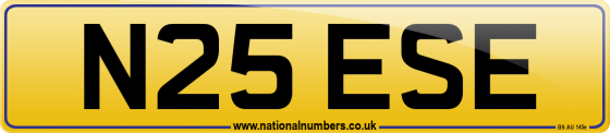 N25 ESE