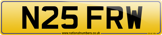 N25 FRW