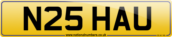 N25 HAU