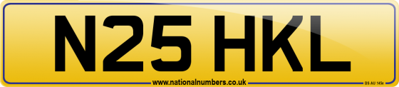 N25 HKL