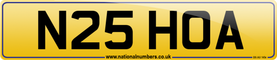 N25 HOA